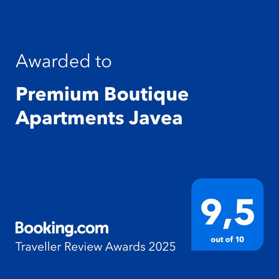 Premium Boutique Apartments Javea Montgo Esterno foto